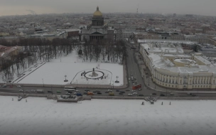 Исаакиевский собор и колоннаду закрыли для посетителей