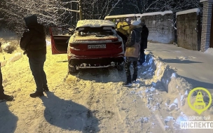 В Приморском районе нетрезвого водителя задержали повторно спустя 9 лет