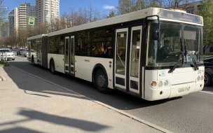 В Петербурге усилят движение общественного транспорта на нескольких маршрутах