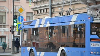 С 10 по 13 июля будет запрещена остановка на семи улицах в центре Петербурга