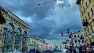 Атмосферный фронт принес в Петербург дожди в воскресенье