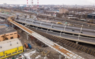 Открытие Витебской развязки запланировано на декабрь