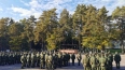 Мобилизационный пункт в Петербурге посетил глава ЗакСа Б...