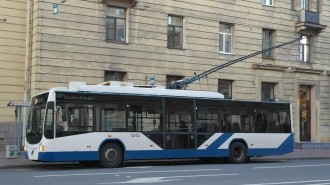 Из-за Парада на Дворцовой площади движение общественного транспорта в центре города будет изменено