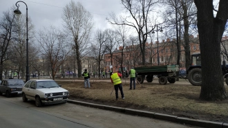 В Петербург 3 апреля возвращается зима