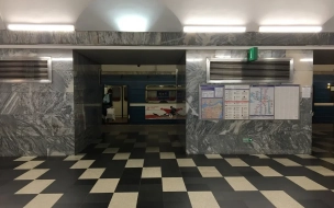 В метро Петербурга перестали ходить поезда между "Маяковской" и "Василеостровской"