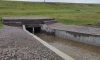 Завершен капитальный ремонт гидротехнического сооружения на Кузьминском водохранилище