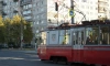 У станции метро "Пионерская" столкнулись троллейбус и трамвай