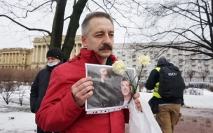 В Петербурге проходит акция памяти Бориса Немцова