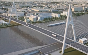 Строительство Большого Смоленского моста запланировано на IV квартал 2023 года