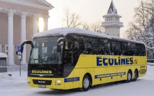 ECOLINES увеличит число рейсов между Петербургом и Таллином с 22 февраля