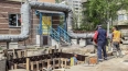 Последний участок распределительной сети "Орджоникидзе" ...