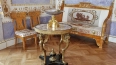 В Павловске завершена реставрация мебельного гарнитура, ...