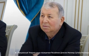 СМИ сообщают о задержании госсекретаря Дагестана Магомеда-Султана Магомедова