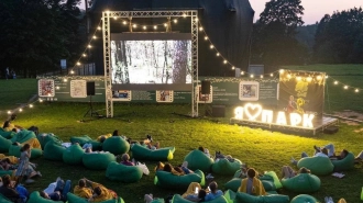 В Приоратском парке с 1 июня начнет работать кинотеатр под открытым небом