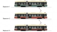 Петербуржцы могут выбрать цвет трамваев