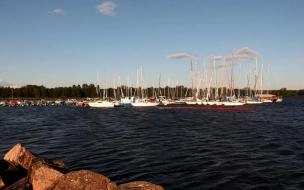 В Выборгском районе чествовали участников международной регаты "Балтийский ветер"