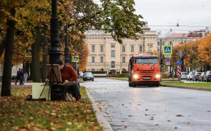 За неделю сотрудники комблага Петербурга высадили к весне 210 тыс. луковичных растений