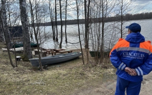 Спасатели провели мониторинг паводковой обстановки на реке Вуокса