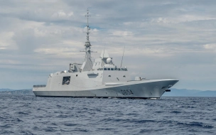 Российские военные контролируют действия французского фрегата в Черном море