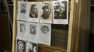 У "витаминной аптеки" на Васильевском острове установят стенды с портретами блокадников