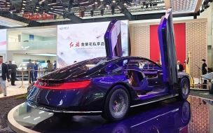 Пять самых странных концептов Пекинского автосалона 2024 
