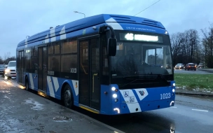 Автобус №249 соединил четыре района Петербурга
