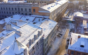 Во вторник в Петербурге похолодает до -19 градусов ночью