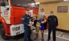 Пожарный Дед Мороз исполнит мечты маленьких жителей Ленобласти