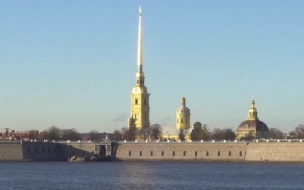 Реставрацию невского фасада Петропавловской крепости могут завершить позже сроков