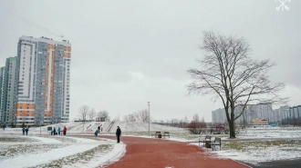 Вторую очередь парка Героев-Пожарных открыли в Петербурге 