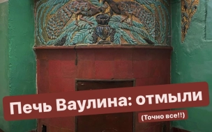 Активисты в Петербурге дали вторую жизнь печи Ваулина