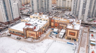 В декабре на улице Оптиков будет достроена школа на 550 человек