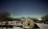 В ночь на 1 января небо Ленобласти озарило северное сияние
