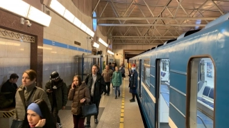 Станцию метро "Парнас" временно закрывали по техническим причинам