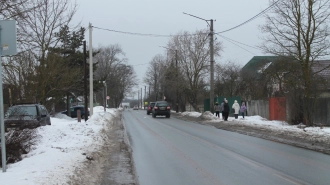 Въезд в Гатчину облагородят после обращений местных жителей