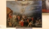 Картину "Аллегория апофеоза героя" вернули в Павловский дворец после реставрации