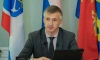 Глава администрации Выборгского района Валерий Савинов провел пресс-конференцию