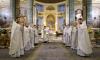 Рождественская служба в Казанском соборе собрала сотни верующих