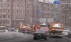 Еще два снегоплавильных пункта открылись в Петербурге 