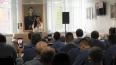 Артистка Зара выступила перед пациентами Военно-медицинс ...