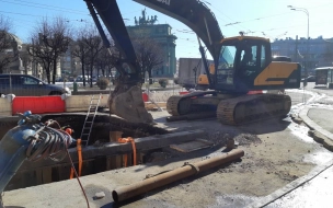 Петербургский Водоканал заменил в Кировском районе более 3500 метров водопроводных сетей