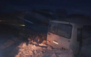 Названа предварительная причина ДТП с автобусом под Новосибирском