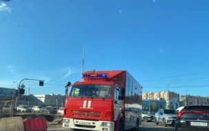 В пожаре на Гражданском проспекте насчитывается трое пострадавших