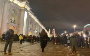 Начальник МВД в Петербурге заявил, что задержания закончатся только после завершения протестов