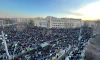 "Горьковскую" закрывали из-за праздника Ураза-байрам