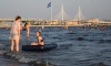 Жара нарастает в Петербурге
