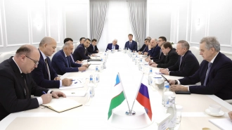 Торговый оборот между Петербургом и Узбекистаном набирает обороты