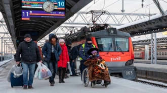 Более 20 тыс. пассажиров получили услуги сопровождения на вокзалах