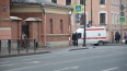 Неадекватная девушка напала на продавца в Невском районе